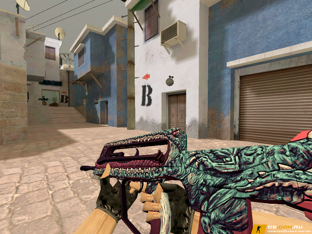 Модель Famas «Людоед» для CS 1.6
