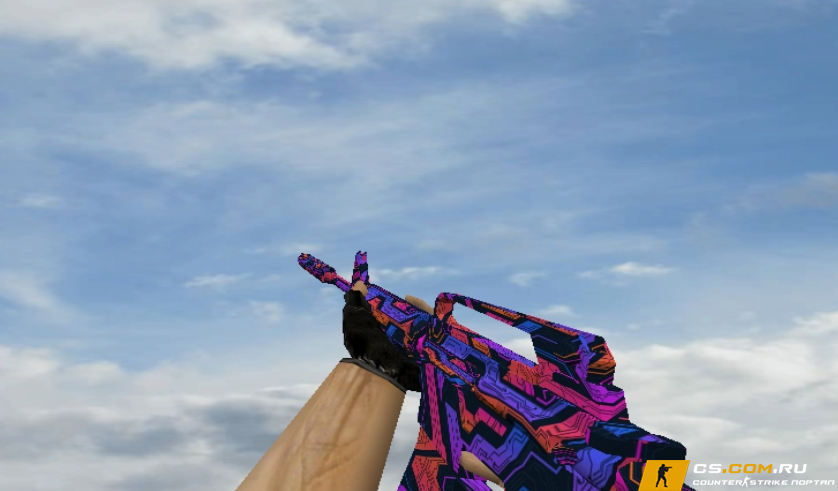 Пак моделей оружия «Void Guardians» для CS 1.6