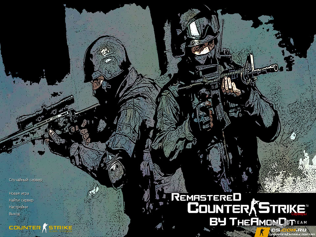 CS 1.6 (КС 1.6) Remastered by TheAmonDit