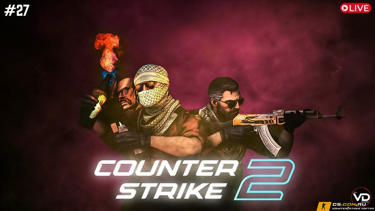 Counter-Strike 2 (CS 2) - версия на Ноутбук