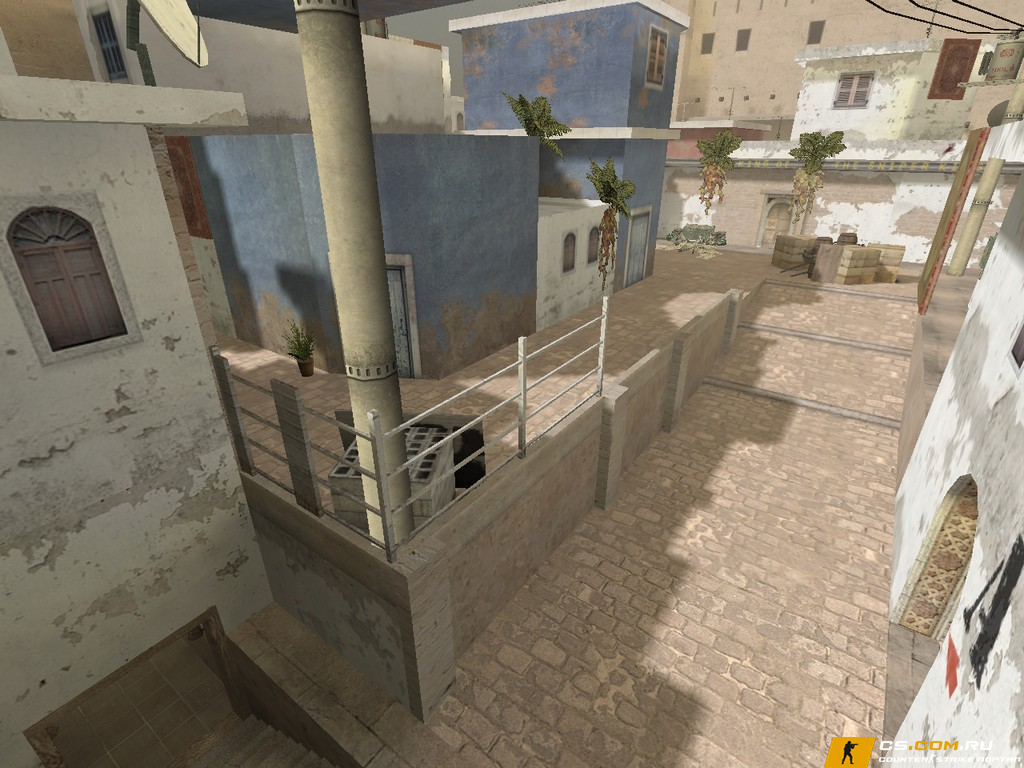 Карта «csgo_mirage» для CS 1.6