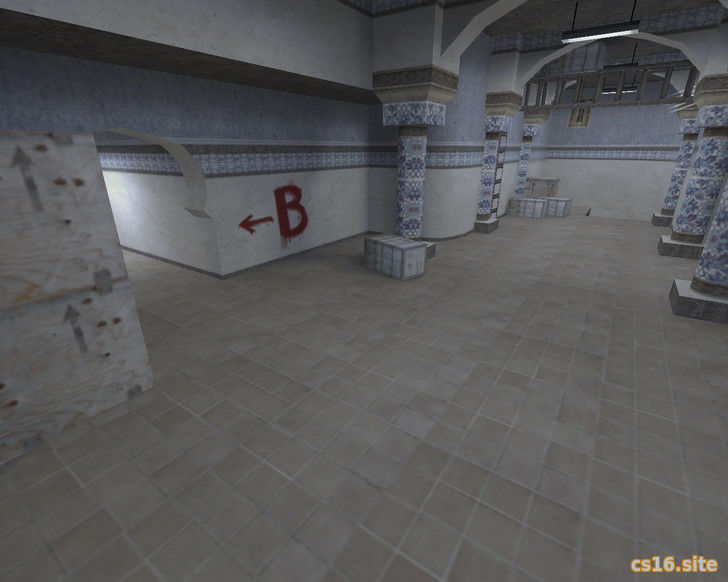 Карта «css_dust2_go» для CS 1.6