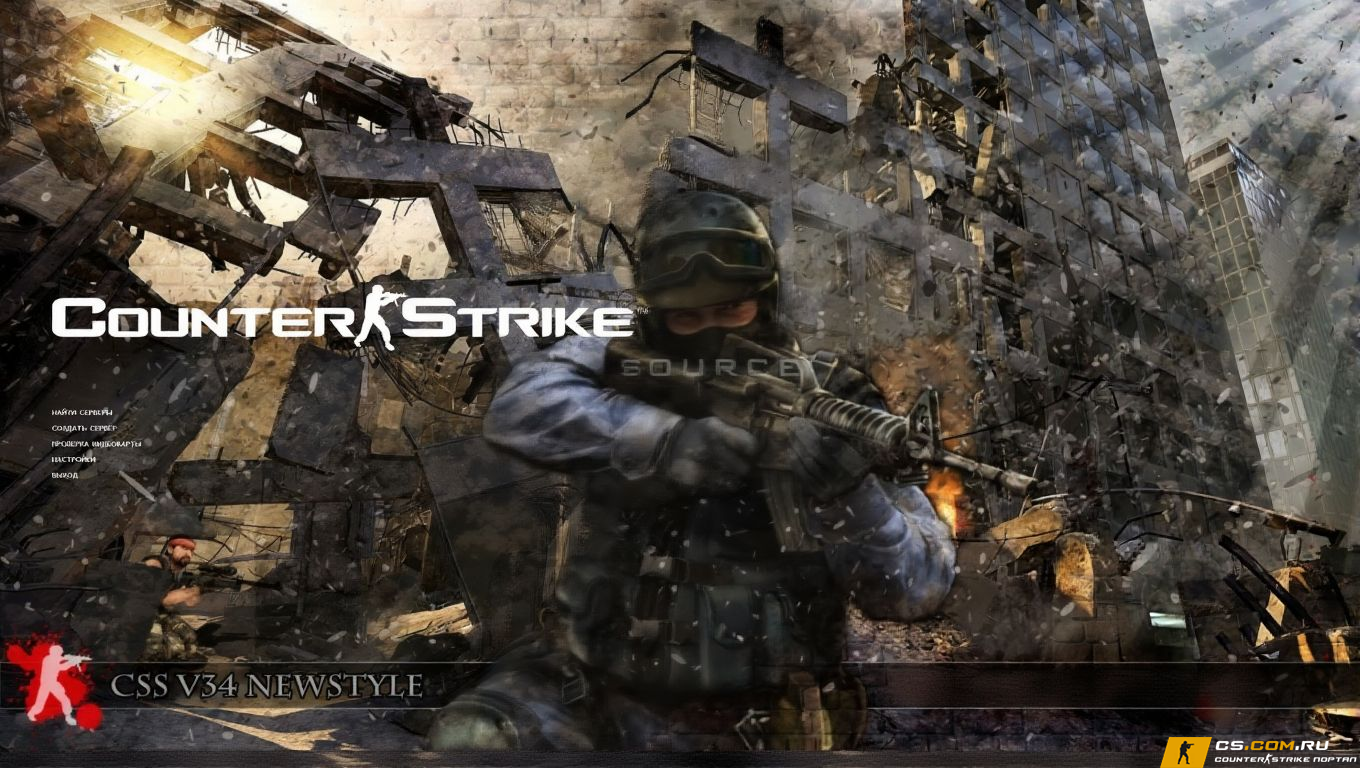 CS:S v34 (КС:С в34) NewStyle