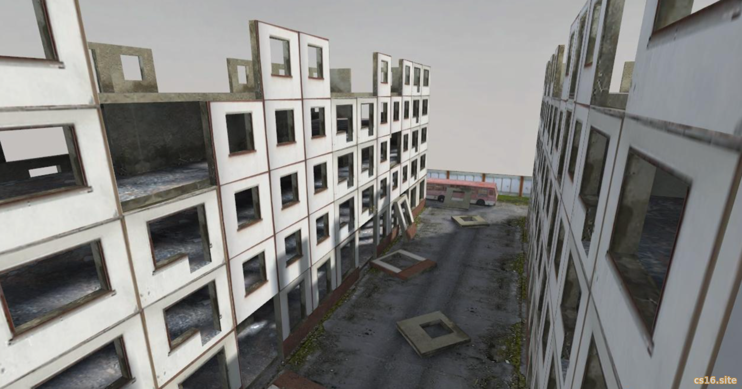Карта «De_Grozniy_B1» для CS 1.6