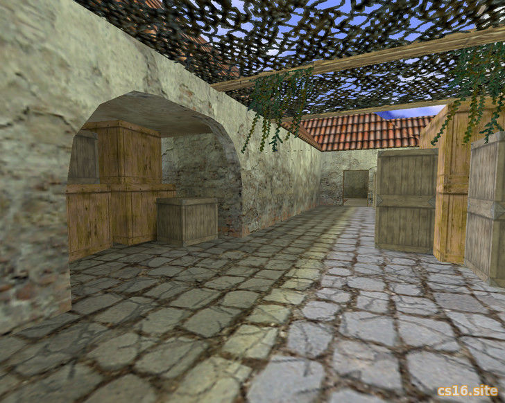 Карта «de_inferno_2x2» для CS 1.6
