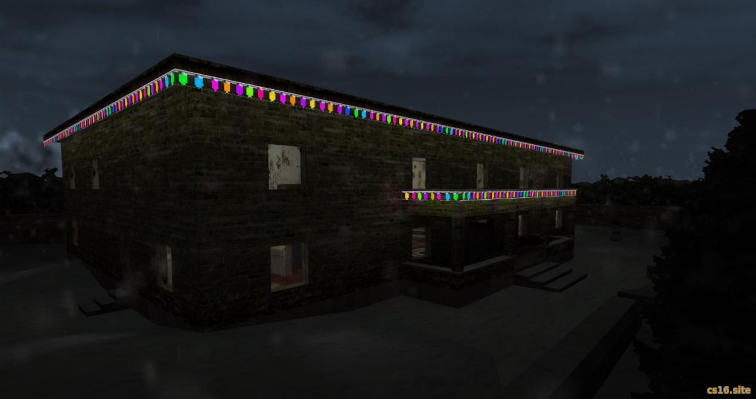 Карта «De_Xmasmansion» для CS 1.6