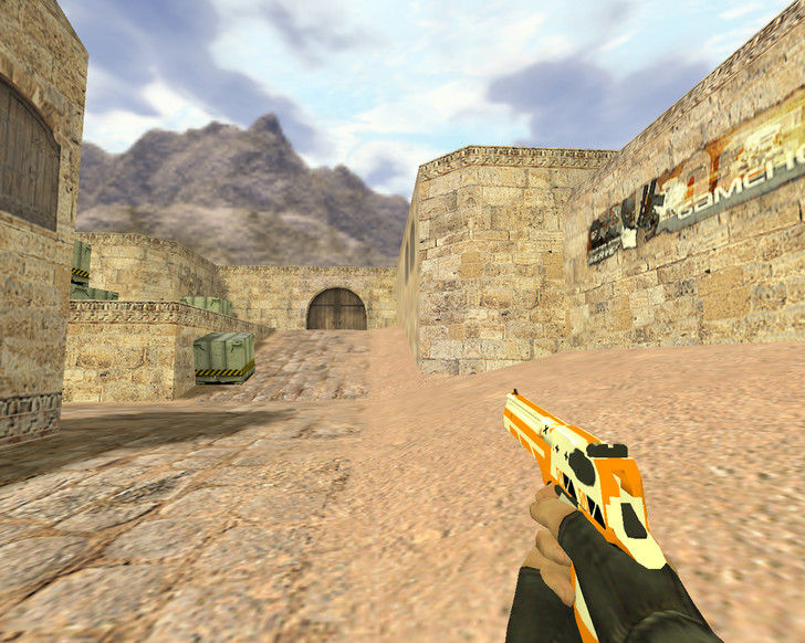 Модель «Deagle Азимов» для CS 1.6