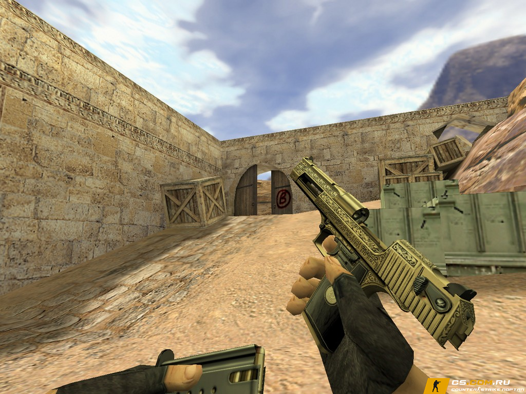 Модель Deagle Картель для CS 1.6