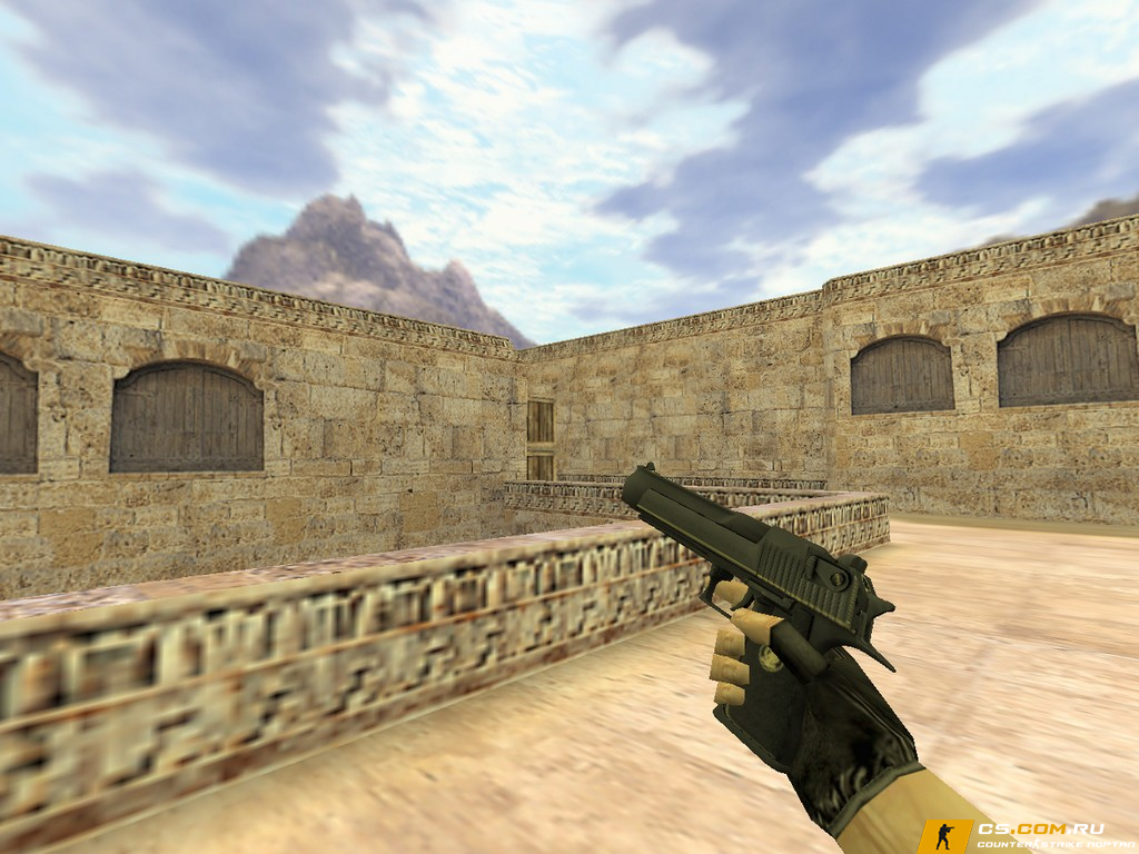 Модель Deagle Заговор для CS 1.6