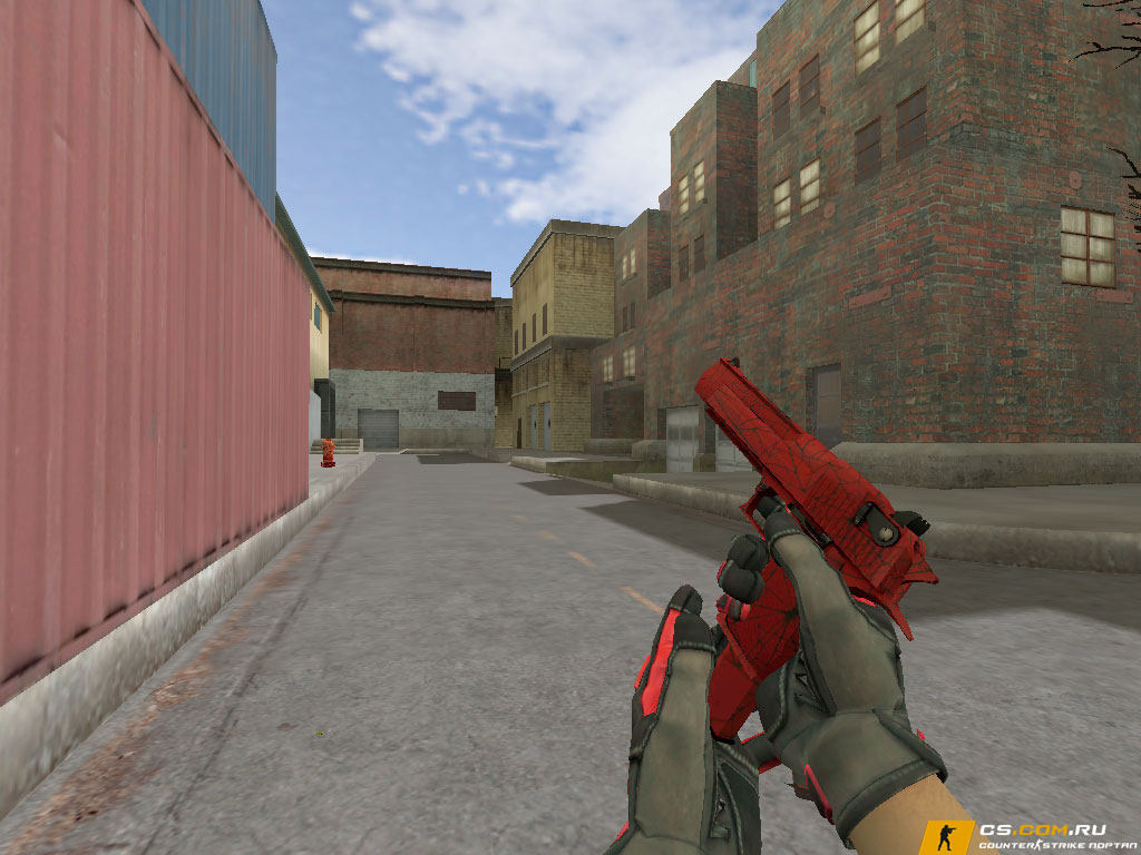 Модель Deagle Кровавая паутина для CS 1.6