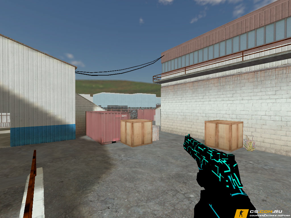 Модель Desert Eagle Neon Electro для CS 1.6