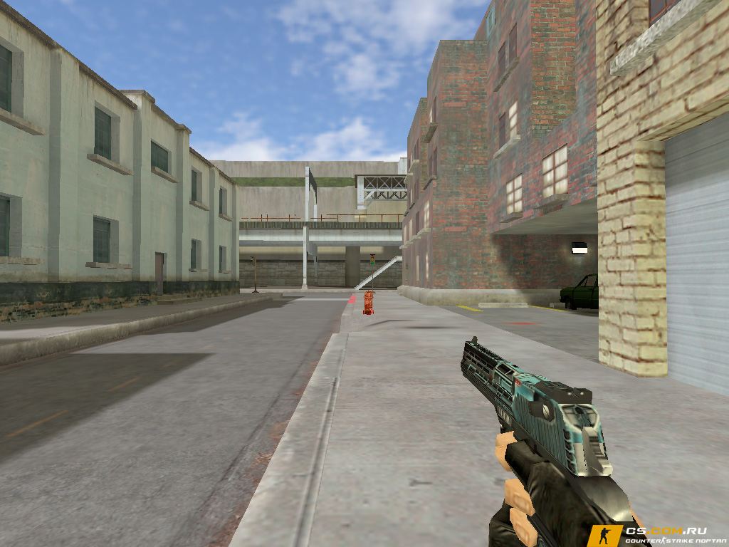 Модель Desert Eagle Директива для CS 1.6