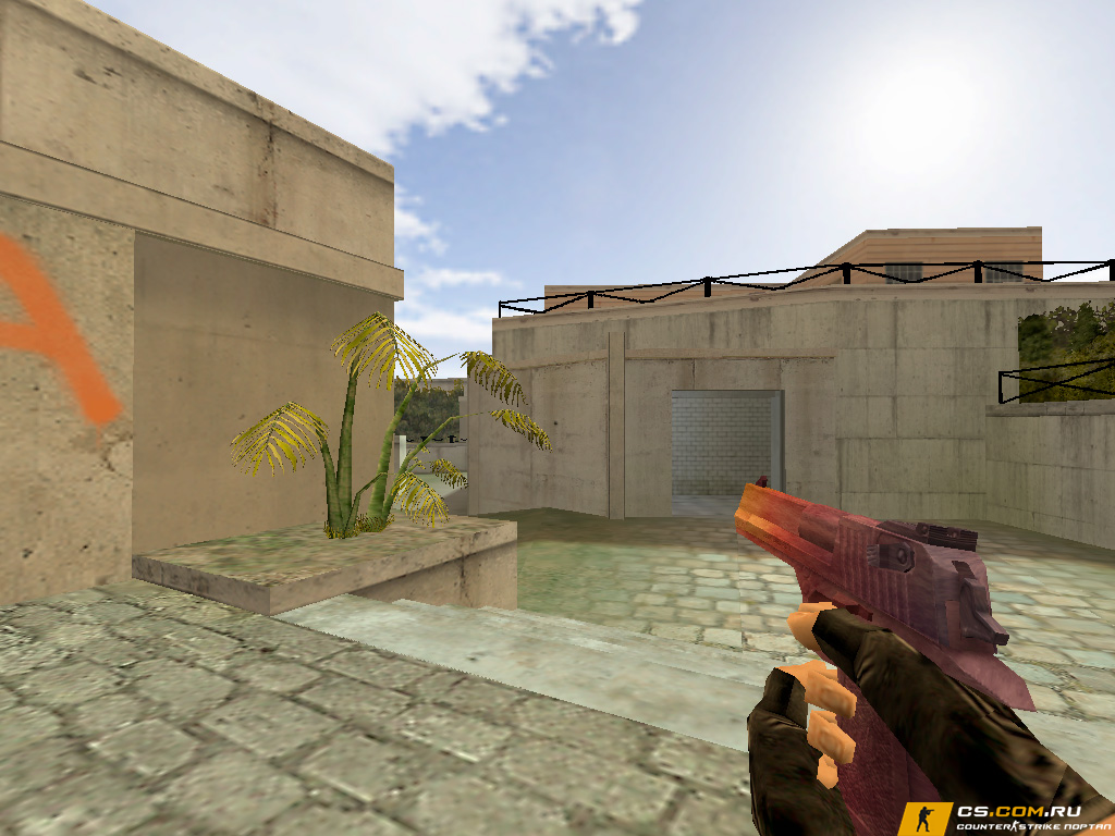 Модель Deagle Градиент для CS 1.6