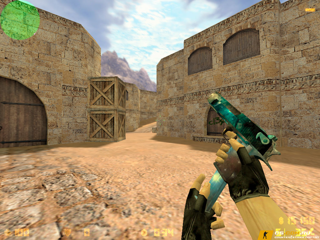 Модель Deagle Космос для CS 1.6