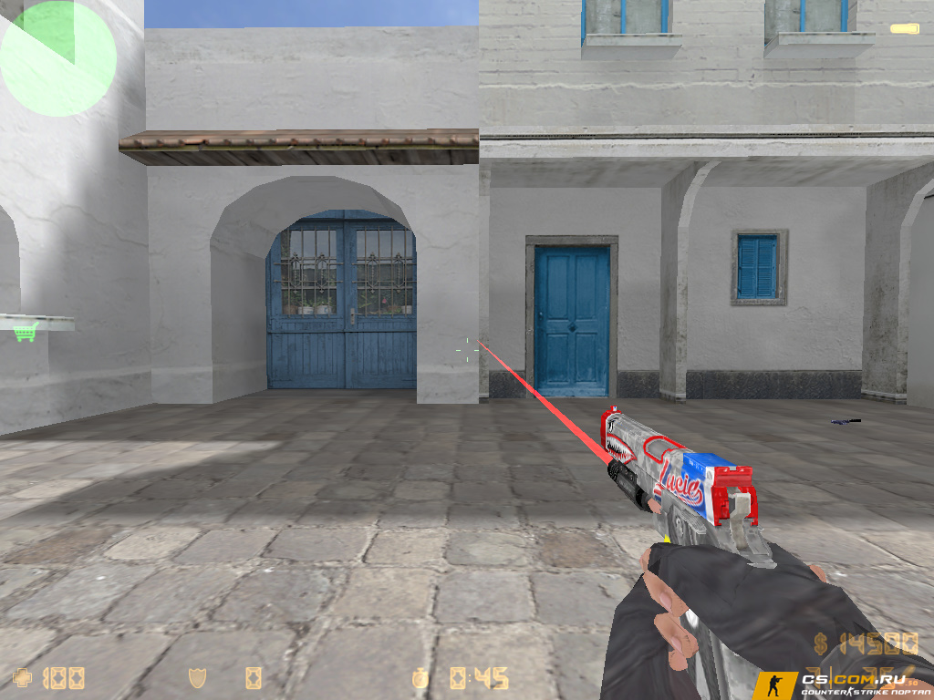 Модель Deagle Infinity Lucie для CS 1.6