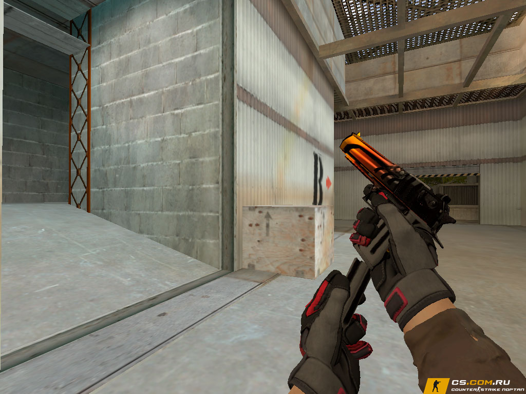 Модель Desert Eagle Рельсотрон для CS 1.6