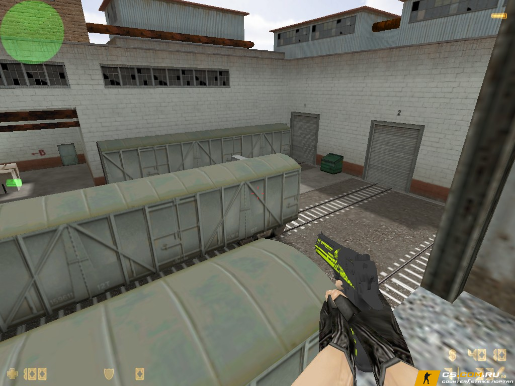 Модель Deagle Машина для CS 1.6