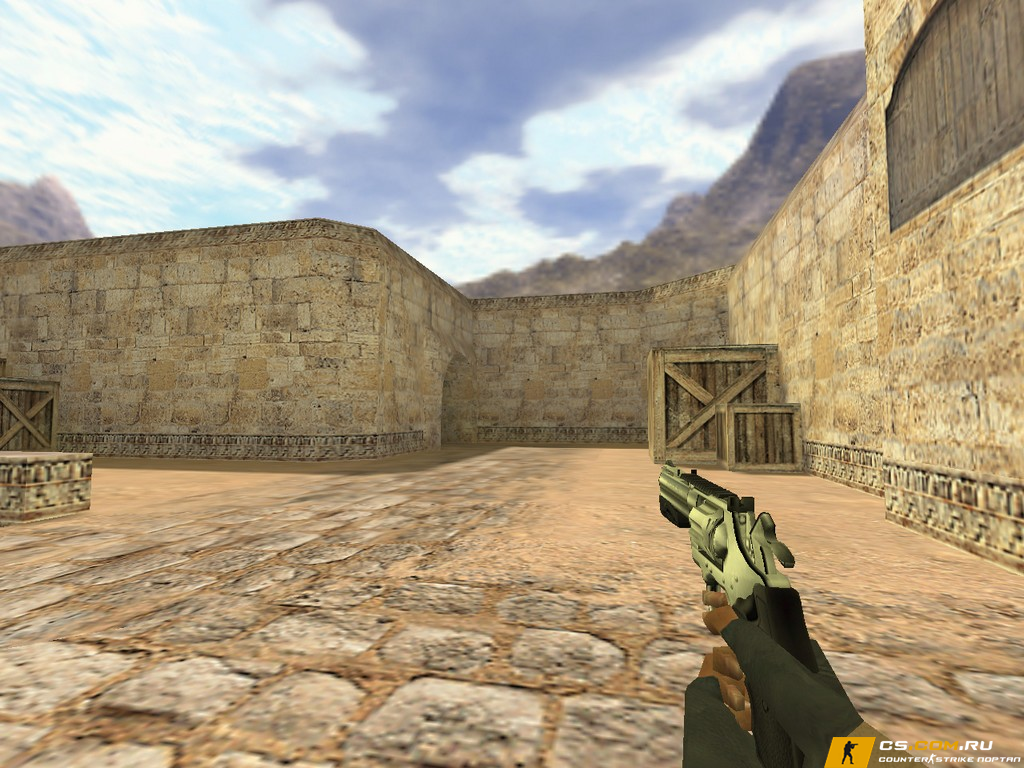 Модель Револьвер R8 из CS:GO для CS 1.6