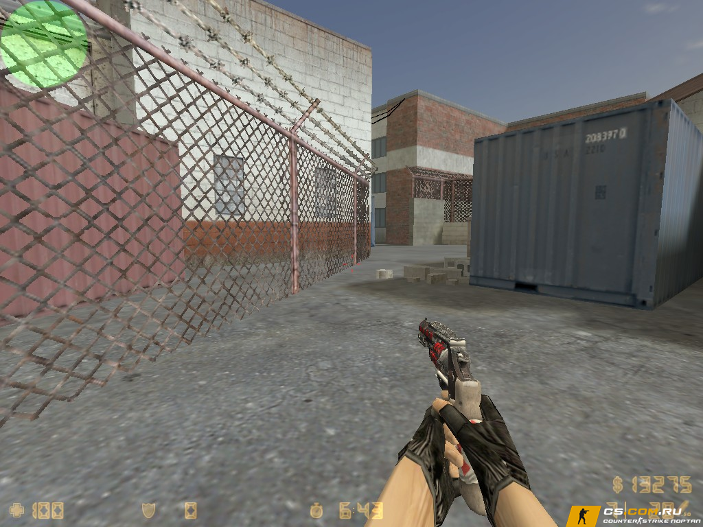 Модель R8 Revolver Крысиный Отряд для CS 1.6