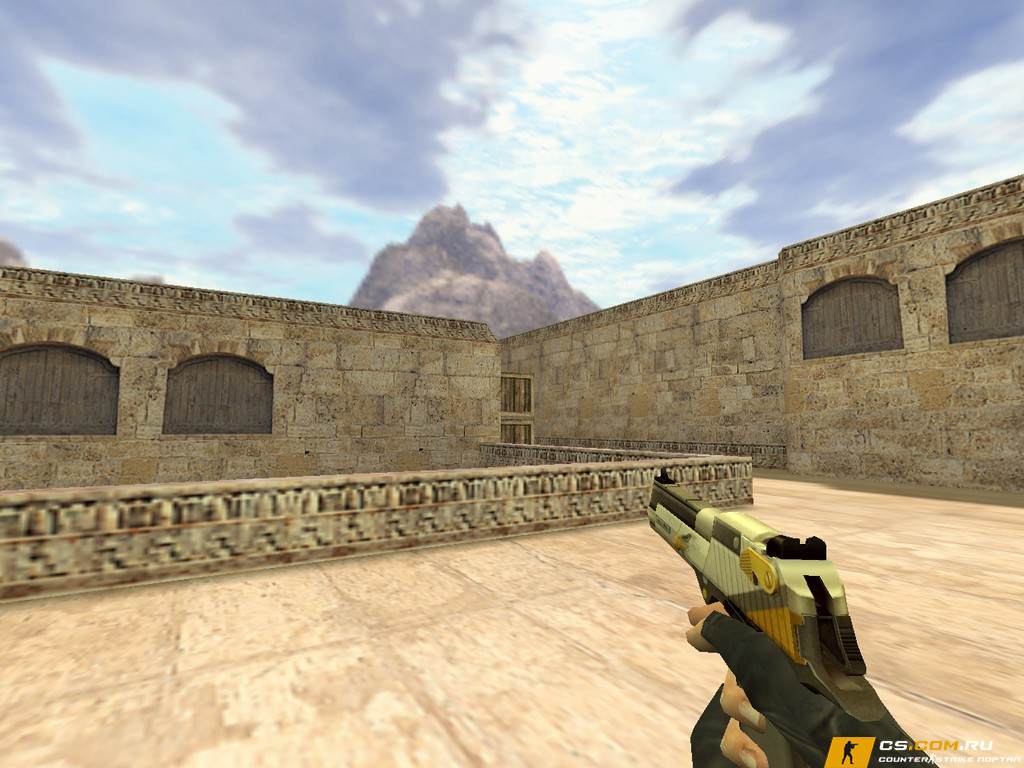 Модель Deagle Скала для CS 1.6