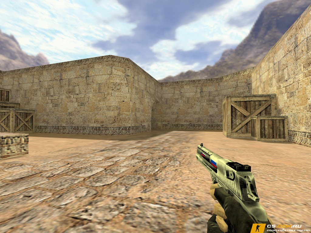 Модель Deagle Русский для CS 1.6