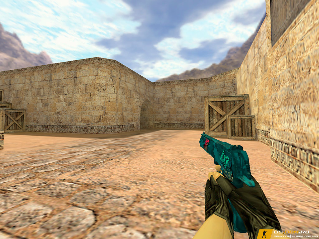 Модель Deagle Ржавый кобальт для CS 1.6
