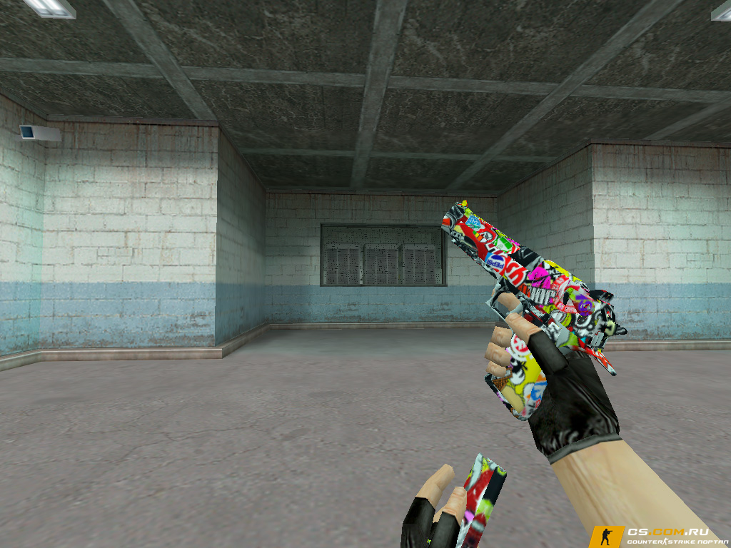 Модель Deagle Sticker для CS 1.6