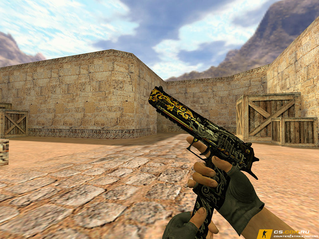 Модель Deagle Триумф для CS 1.6