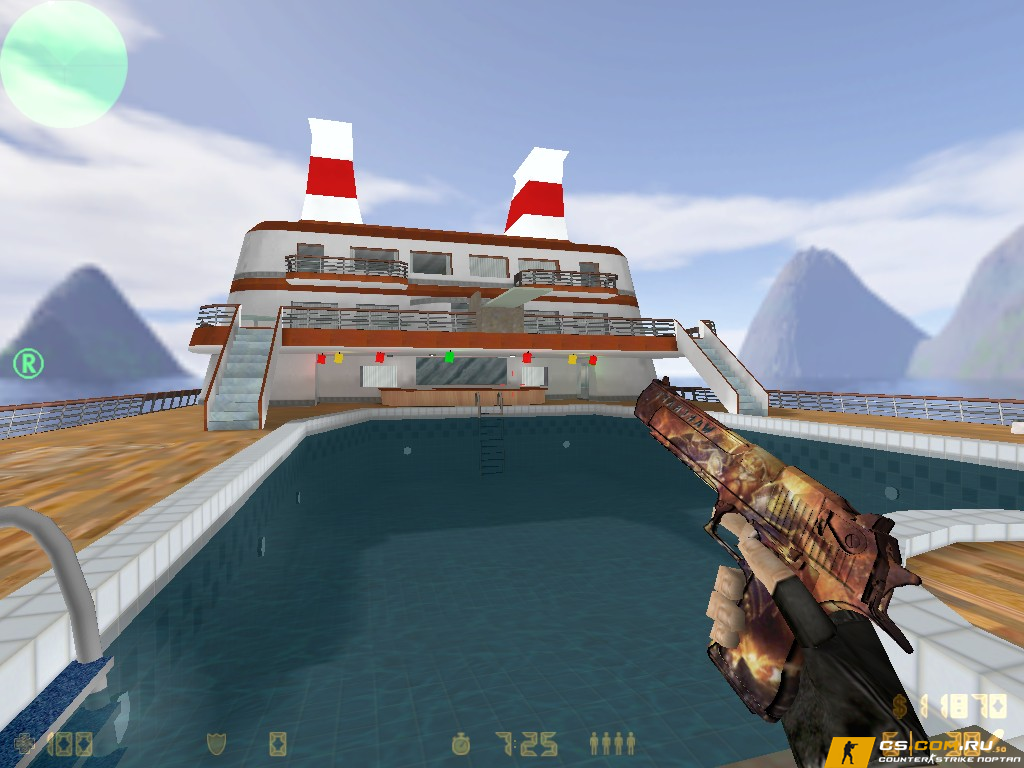 Модель Deagle Warcraft для CS 1.6