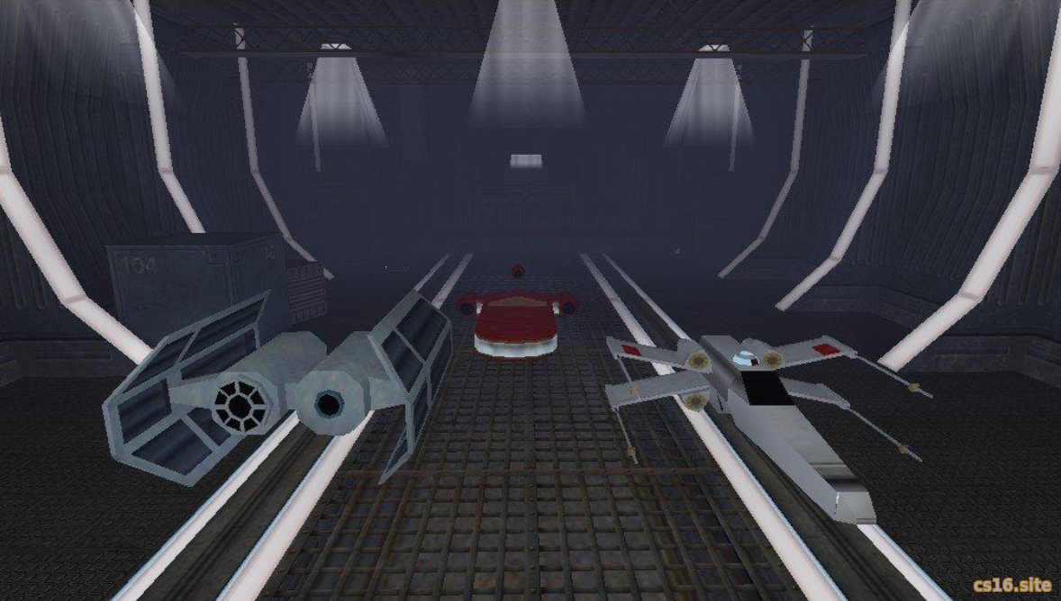 Карта «Deathrun_Starwars» для CS 1.6