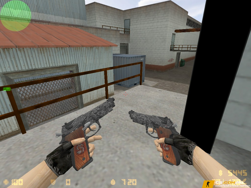 Модель Dual Elites Дракон для CS 1.6
