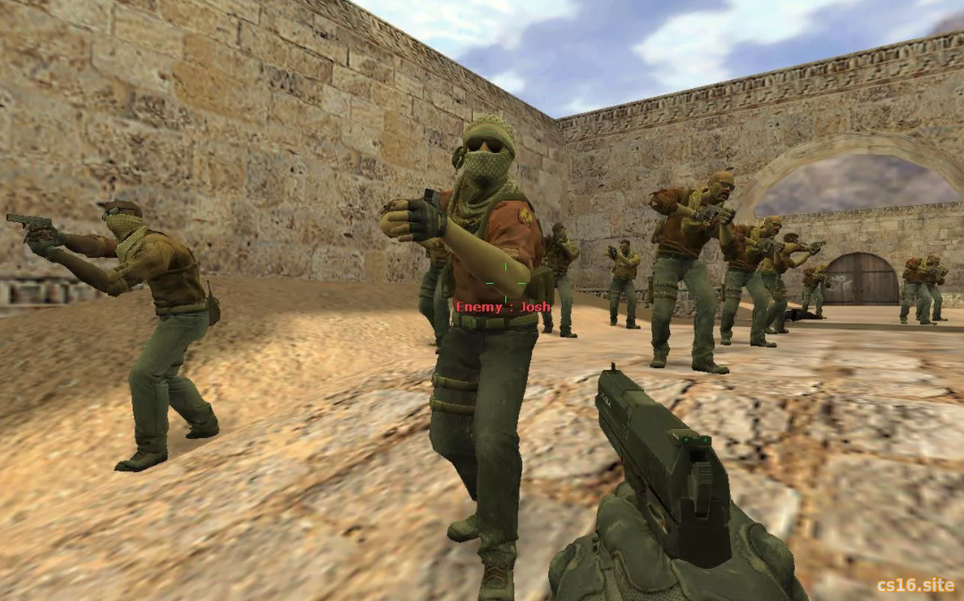Модели террористов «Elite Crew» из CS:GO для CS 1.6