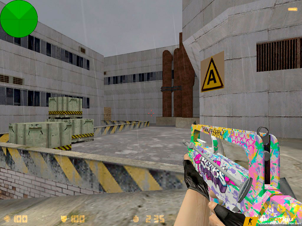 Модель Famas 4th для CS 1.6
