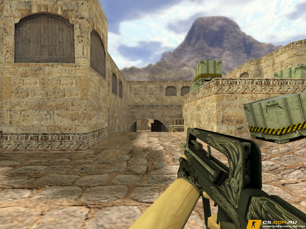 Модель Famas Джинн для CS 1.6