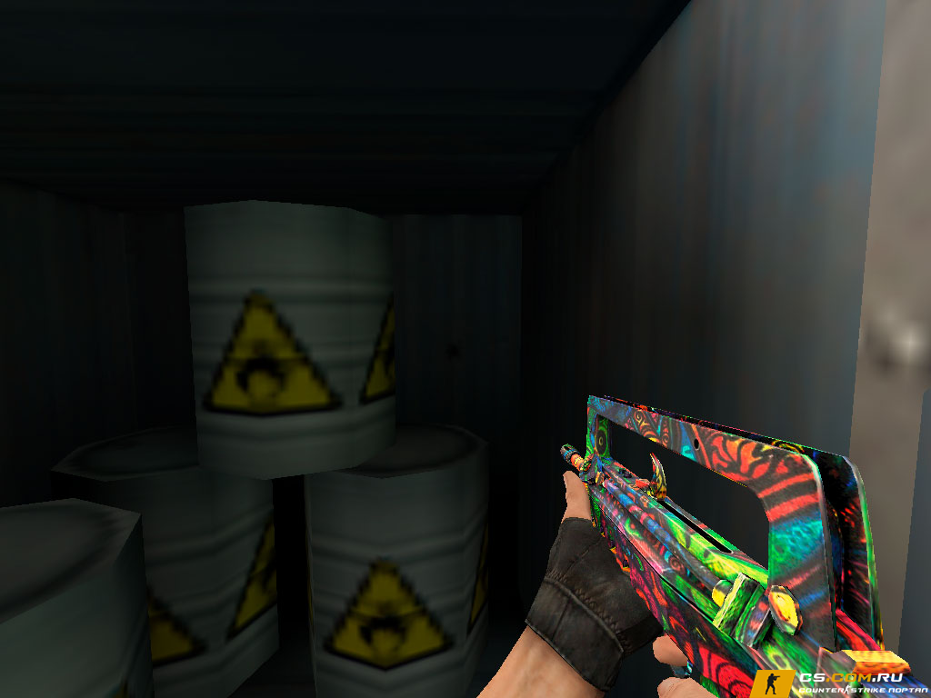 Модель Famas Псих для CS 1.6