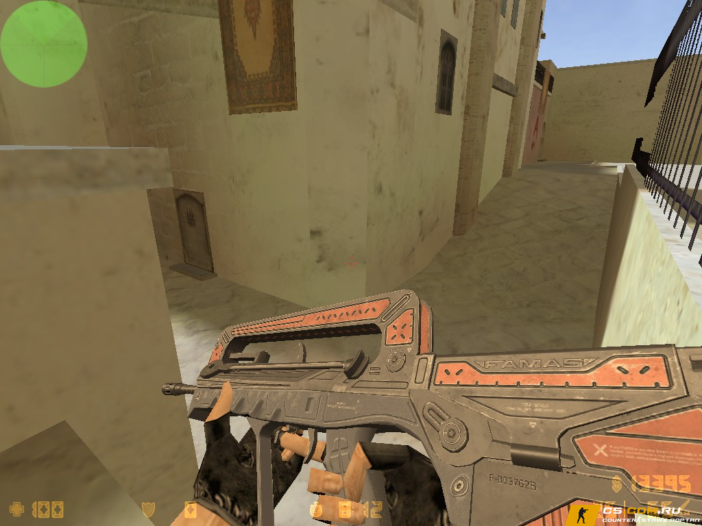 Модель Famas Венеция для CS 1.6