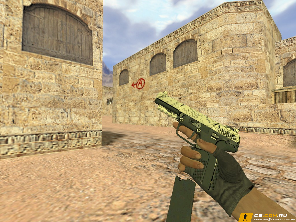 Модель Five Seven Ками для CS 1.6