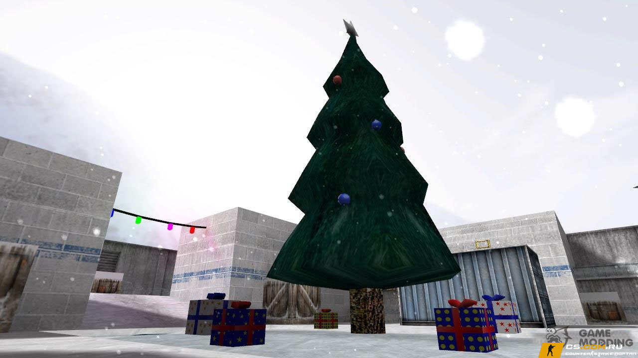 Карта «Fy_Xmas» для CS 1.6