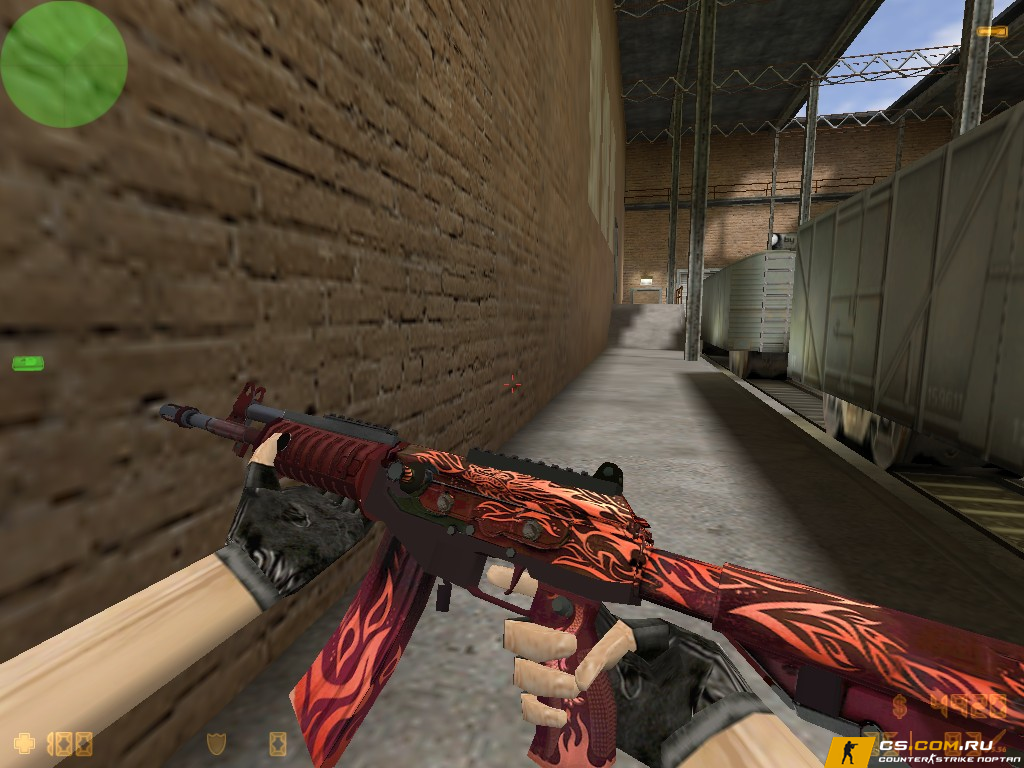 Модель Galil Палящий Дракон для CS 1.6