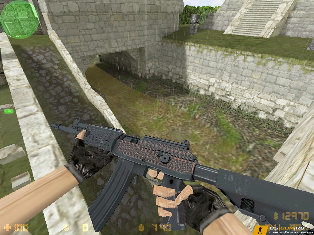 Модель Galil Vacuum для CS 1.6