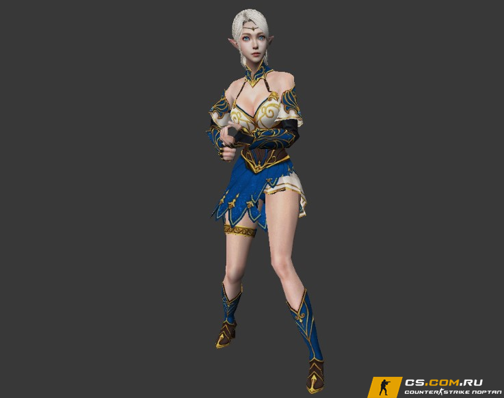 Женская модель «Elf Natasha» для CS 1.6