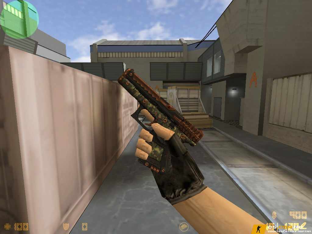 Модель Glock Аврамы для CS 1.6