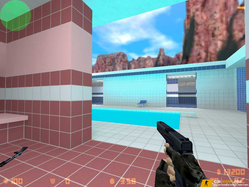 Модель Стандартный Glock для CS 1.6