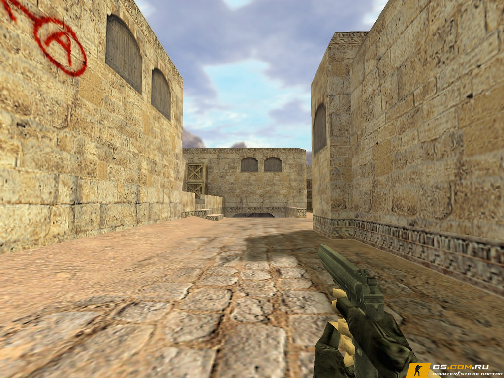 Модель АПК Калашникова для CS 1.6