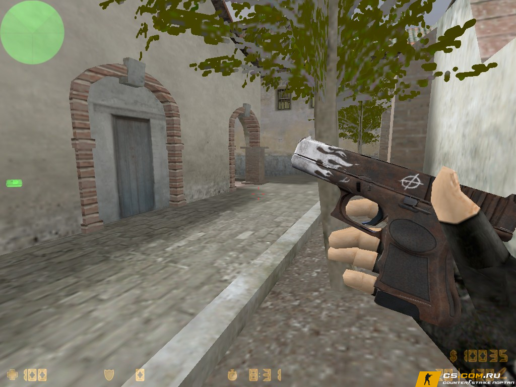 Модель Glock Oxid Blaze для CS 1.6