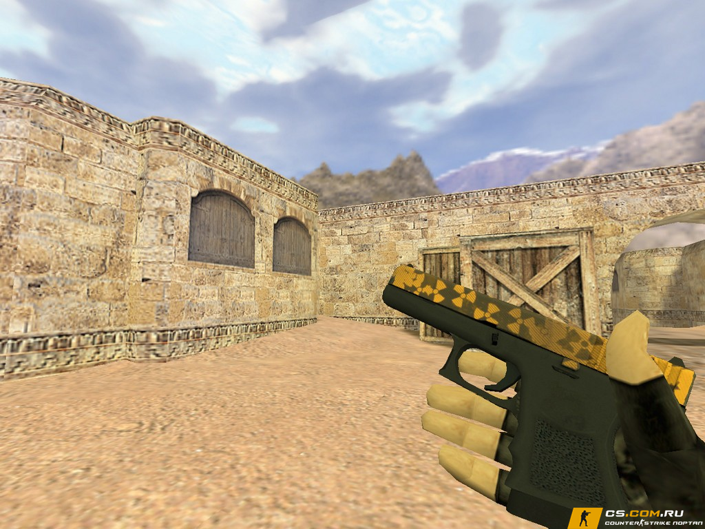 Модель Glock Реактор для CS 1.6