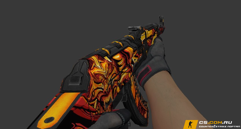 Модель «HD AK-47 Demon» для CS 1.6