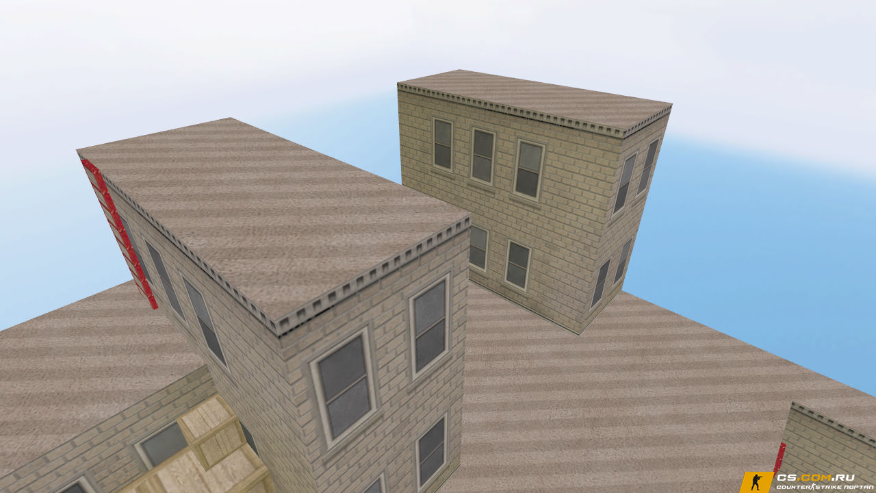 Карта «Hns_Floppytown_Pro» для CS 1.6