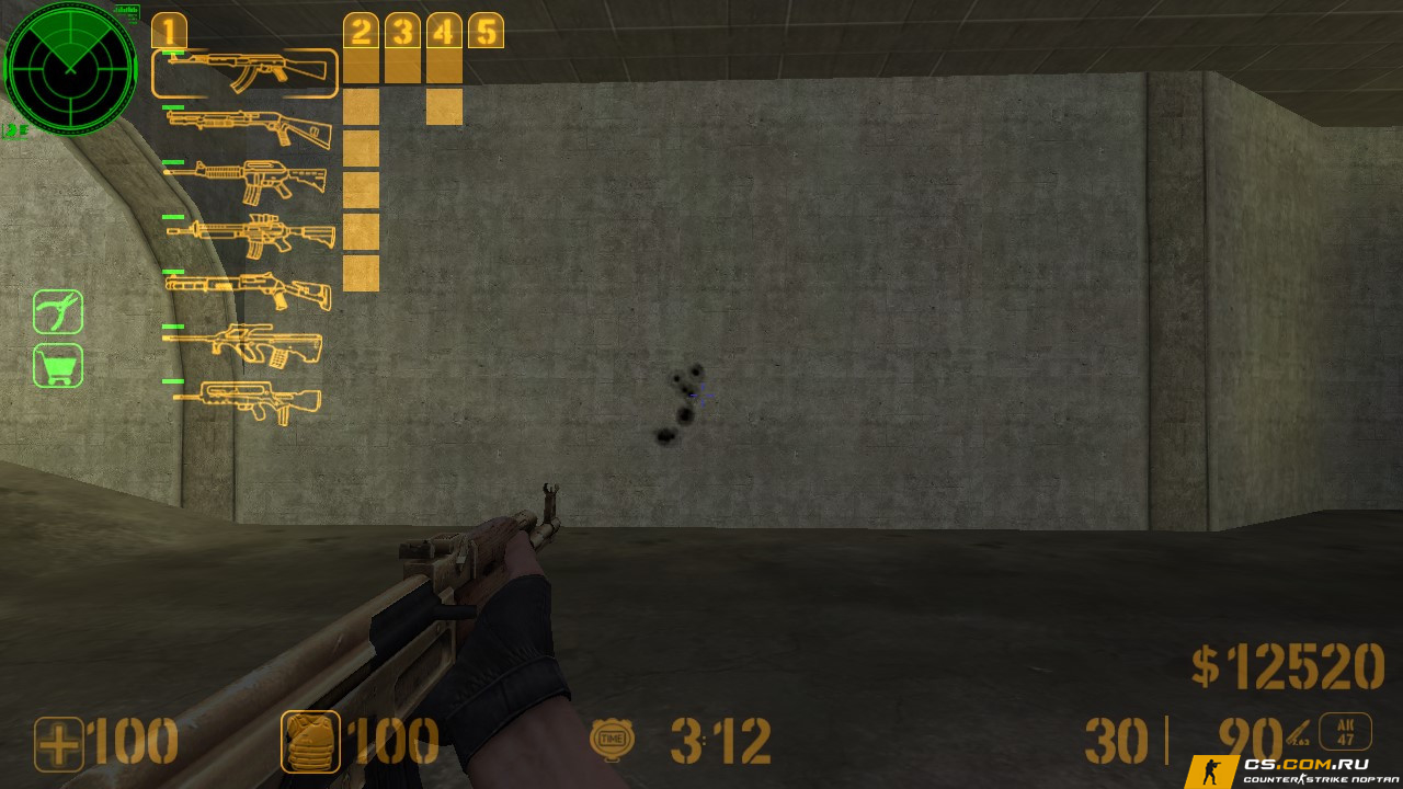 Уникальные HUD иконки для КС 1.6