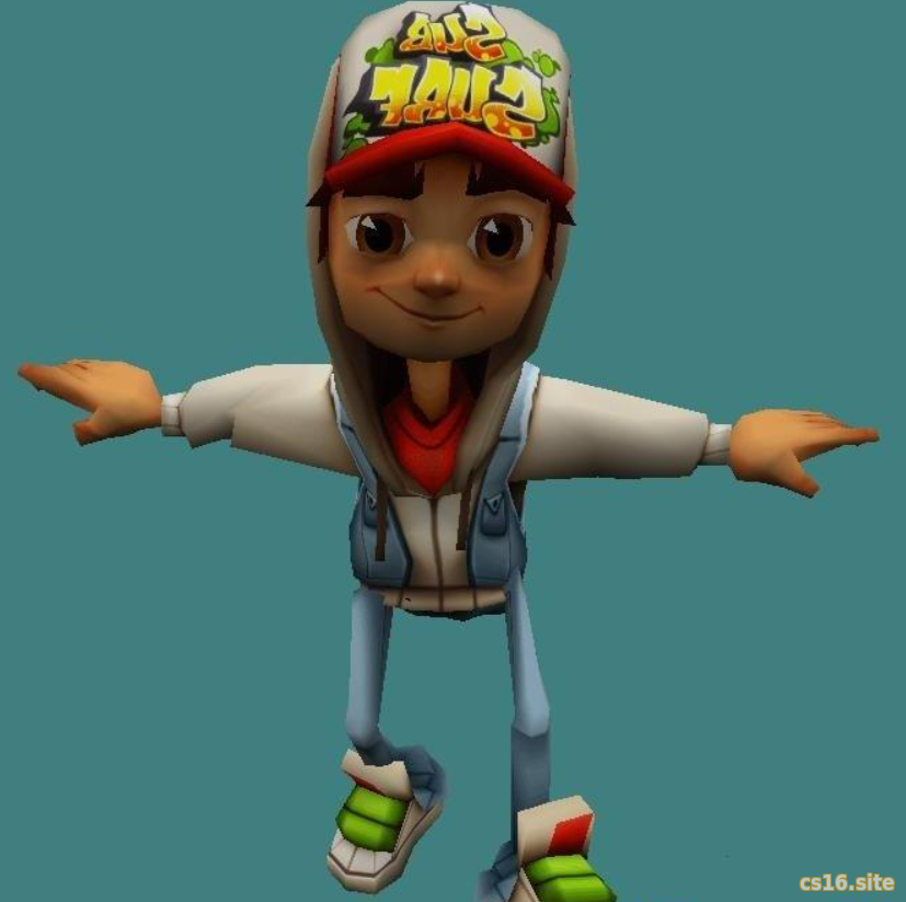 Модель игрока «Jack Subway» для CS 1.6